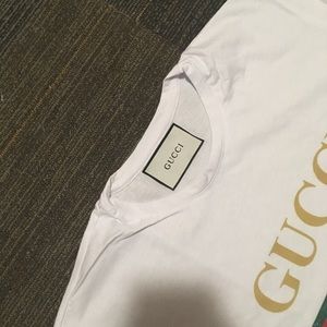 GUCCI -White (Medium) T-Shirt